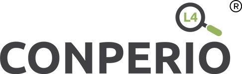 Conperio Logo - Abwesenheitsdashboard